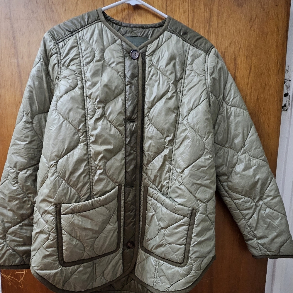Blank NYC Sage Quilted Puffer Jacket